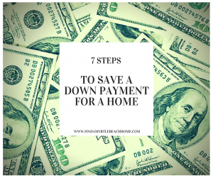 Save Down Payment Blog